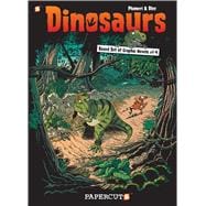 Dinosaurs Graphic Novels Boxed Set:  Vol. #1-4