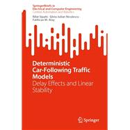 Deterministic Car-Following Traffic Models
