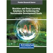 Machine and Deep Learning Solutions for Achieving the Sustainable Development Goals