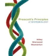 Combo: Prescott's Principles of Microbiology with Harley Laborartory Manual