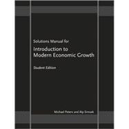 Introduction to Modern Economic Growth
