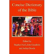 Concise Dictionary Of The Bible