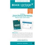 SAGE Vantage: Human Resource Management: Functions, Applications, and Skill Development