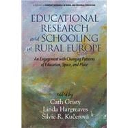 Educational Research and Schooling in Rural Europe: An Engagement with Changing Patterns of Education, Space and Place