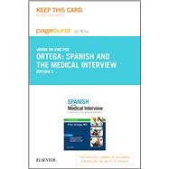Spanish and the Medical Interview - Pageburst E-book on Kno Retail Access Card