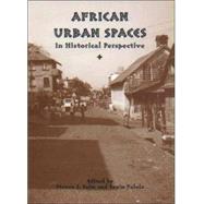 African Urban Spaces In Historical Perspectives