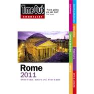 Time Out Shortlist Rome 2011