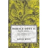 Horace Odes II Vatis Amici