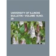 University of Illinois Bulletin