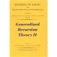 Generalized Recursion Theory II : Proceedings of the 1977 Oslo Symposium