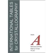 International Tables for Crystallography, 2nd Edition, 8 Volume Set updated June 2010 ,