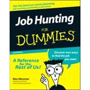 Job Hunting For Dummies