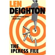 The Ipcress File book cover, ISBN 9780802161635