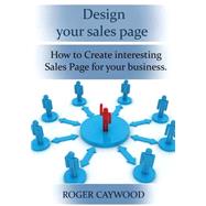 Design Your Sales Page