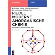 Riedel Moderne Anorganische Chemie