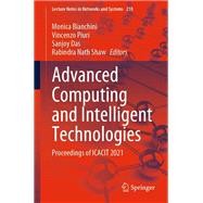 Advanced Computing and Intelligent Technologies