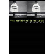The Metaphysics of Love Gender and Transcendence in Levinas