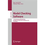 Model Checking Software: 17th International Spin Workshop, Enschede, the Netherlands, September 27-29, 2010, Proceedings