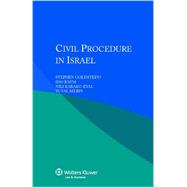 Civil Procedure in Israel