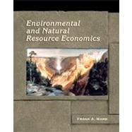 Environmental And Natural Resource Economics