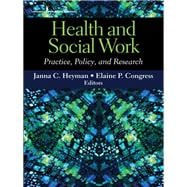 Health and Social Work