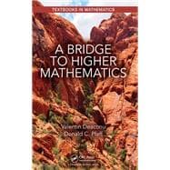 A Bridge to Higher Mathematics