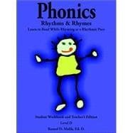 Phonics, Rhythms, And Rhymes-level D