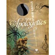 Apologetics Study Bible for Students, Black/Gray Simulated Leather