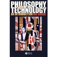Philosophy of Technology An Introduction