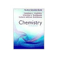 Student Solutions Guide for Zumdahl/Zumdahl’s Chemistry, 6th