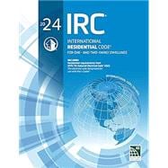2024 International Residential Code