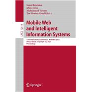 Mobile Web and Intelligent Information Systems