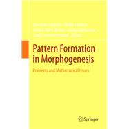 Pattern Formation in Morphogenesis