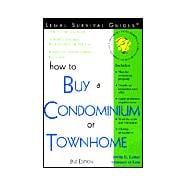 How to Buy a Condominium or Townhome