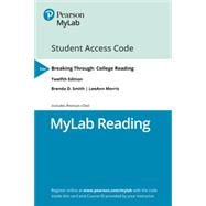 MyLab Reading with Pearson eText -- Access Card -- for Breaking Through College Reading