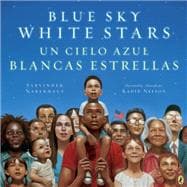 Blue Sky White Stars / Un cielo azul blancas estrellas