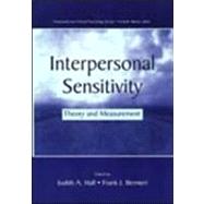Interpersonal Sensitivity : Theory and Measurement