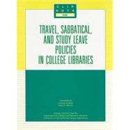 Travel, Sabbatical, and Study Leave Policies in College Libraries: Clip Note #30