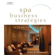 Spa Business Strategies A Plan for Success