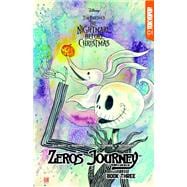 Disney Manga: Tim Burton's The Nightmare Before Christmas - Zero's Journey, Book 3 (Variant)