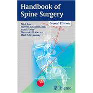 Handbook of Spine Surgery