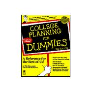 College Planning For Dummies<sup>®</sup>, 3rd Edition