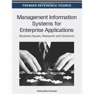 Management Information Systems for Enterprise Applications