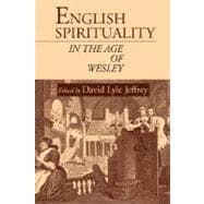 English Spirituality in the Age of Wesley