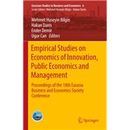 Empirical Studies on Economics of Innovation, Public Economics and Management