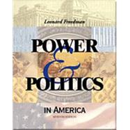 Power and Politics in America