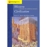 Cengage Advantage Books: Western Civilization A History of European Society, Compact Edition