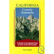 California County Summits