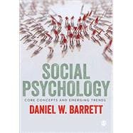 Social Psychology,9781849201643