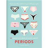 50 Things You Need to Know About Periods Know Your Flow and Live in Sync with Your Cycle